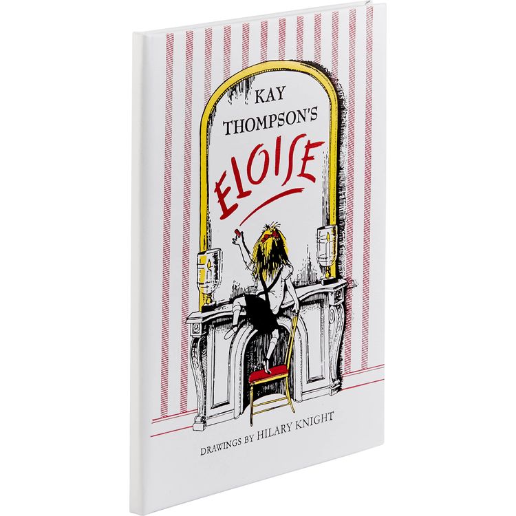 Alternative view of Eloise Book in White Bonded Leather