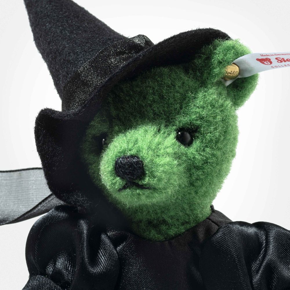 Alternative view of Elphaba - Wicked Witch of the West Teddy Bear