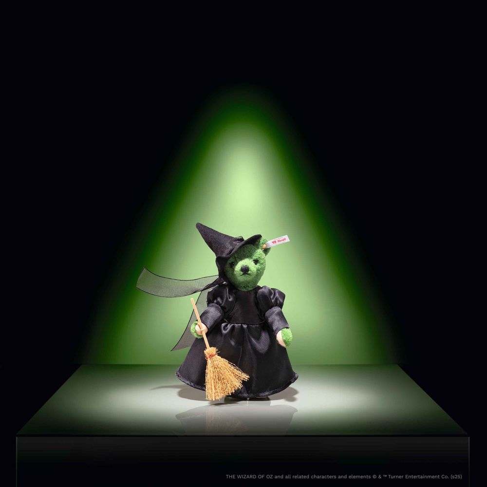 Elphaba - Wicked Witch of the West Teddy Bear - Image 5