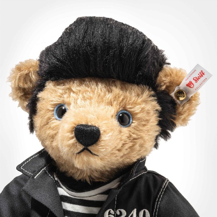 Alternative view of Elvis Presley 90th Anniversary Limited Edition Teddy Bear