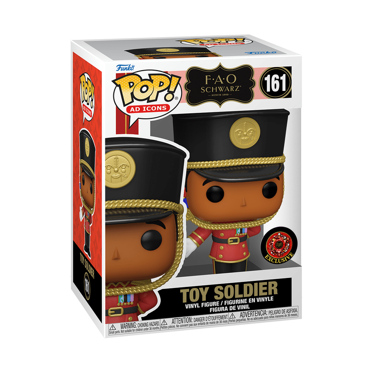 Exclusive FAO Schwarz Pop! Soldier Figure