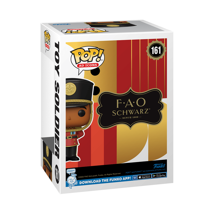 Exclusive FAO Schwarz Pop! Soldier Figure - Image 4