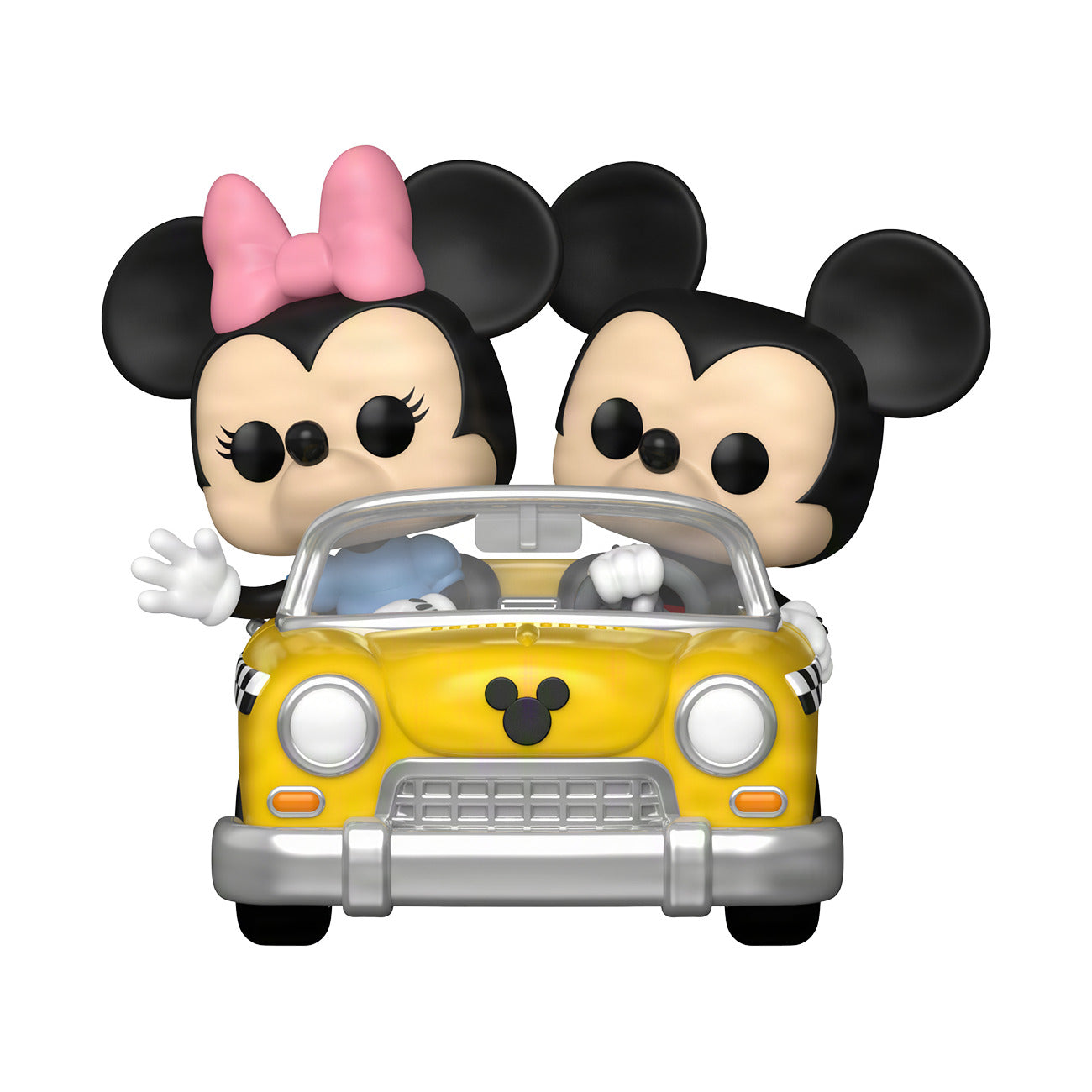 Alternative view of Exclusive Pop! Rides Super Deluxe Mickey Mouse & Minnie Mouse