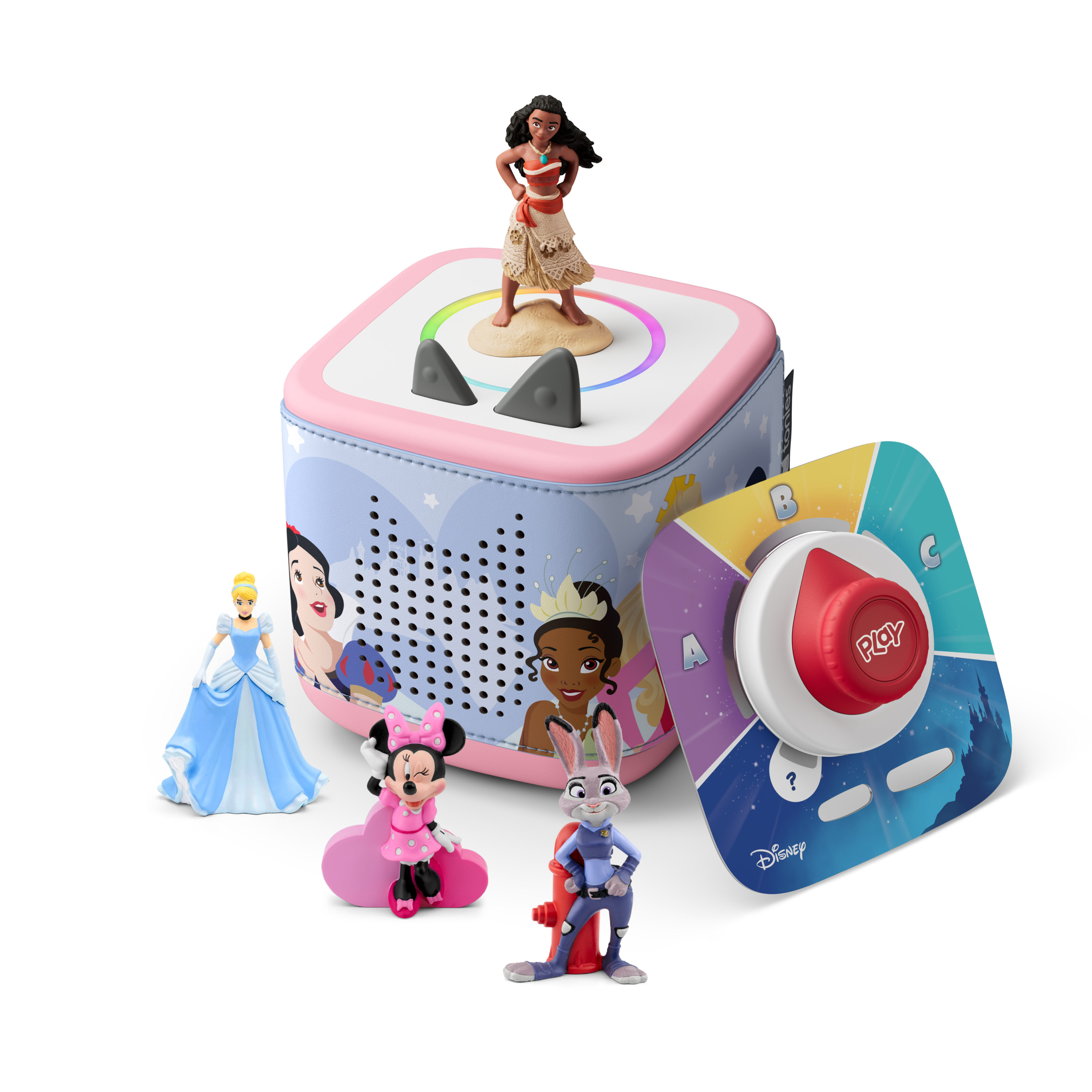 Exclusive Toniebox 2 Disney Bundle: Cloud Pink