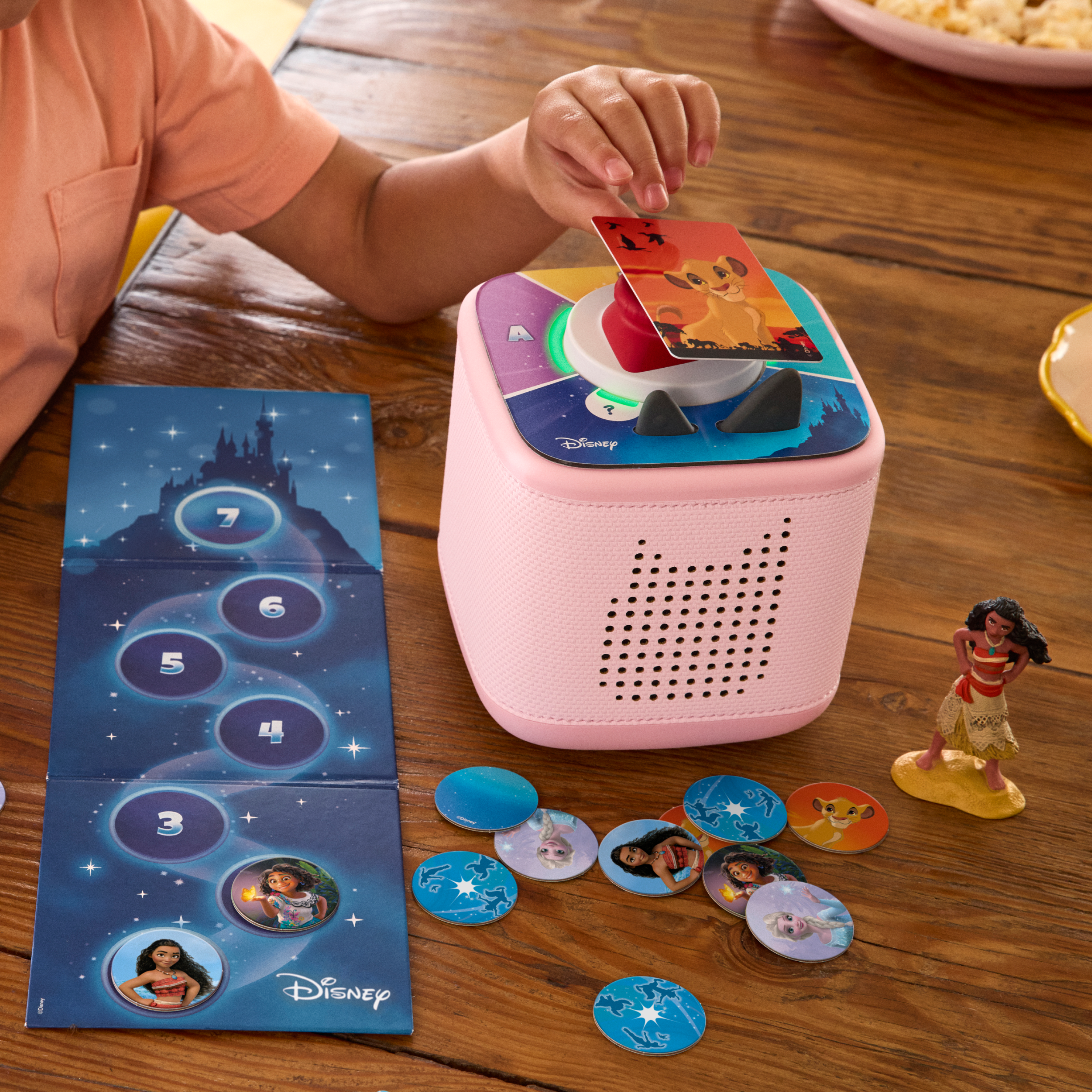 Alternative view of Exclusive Toniebox 2 Disney Bundle: Cloud Pink