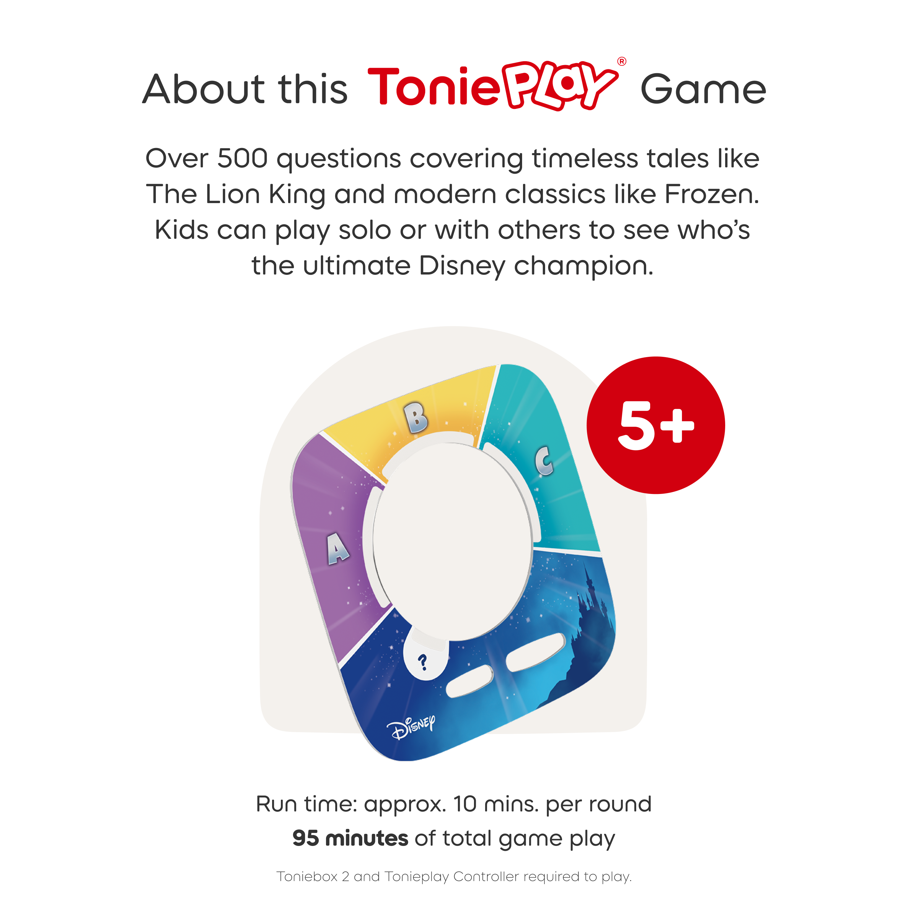 Exclusive Toniebox 2 Disney Bundle: Cloud Pink - Image 5