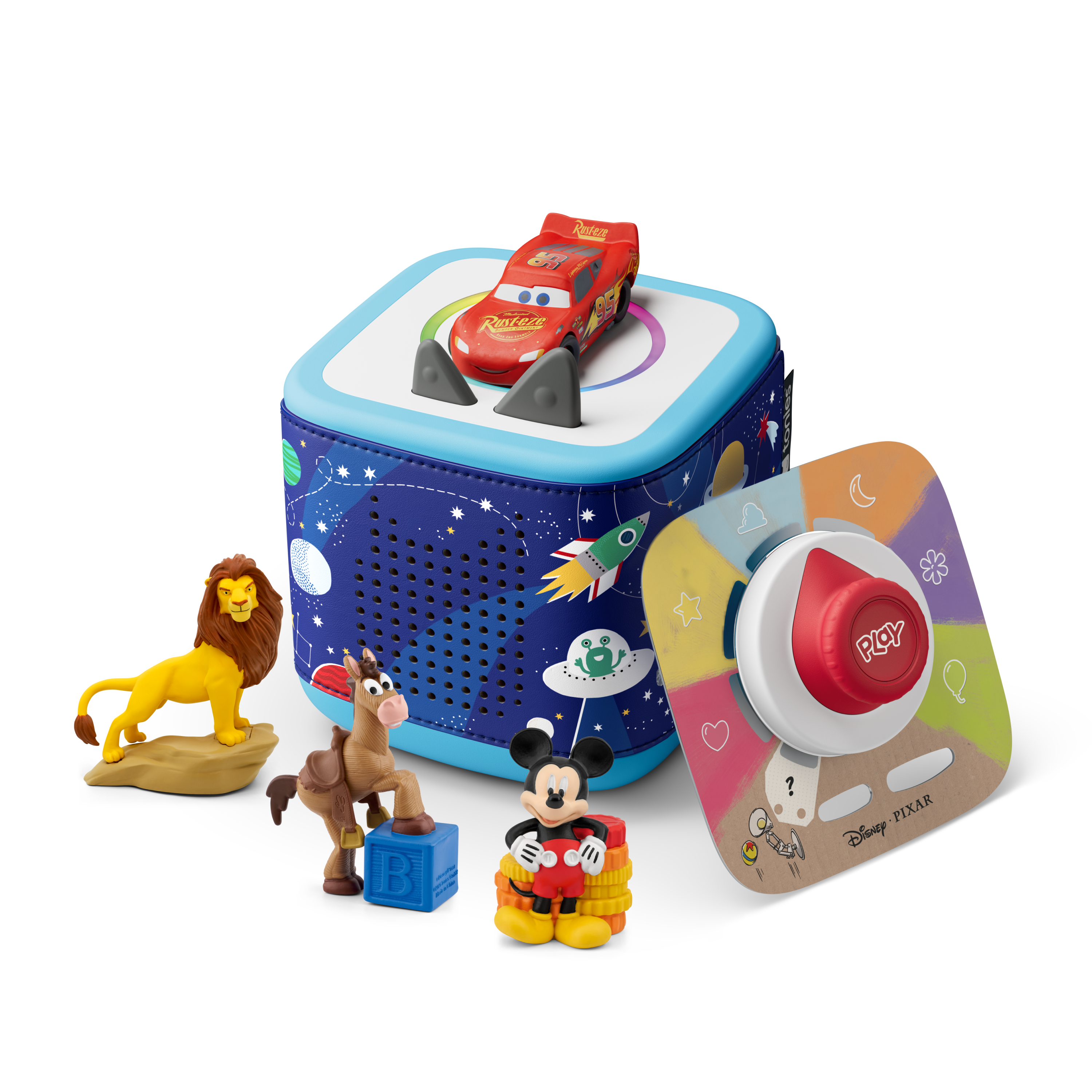 Exclusive Toniebox 2 Disney Bundle: Sky Blue