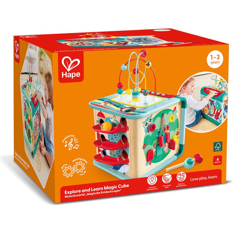 Explore & Learn Magic Cube - Image 7