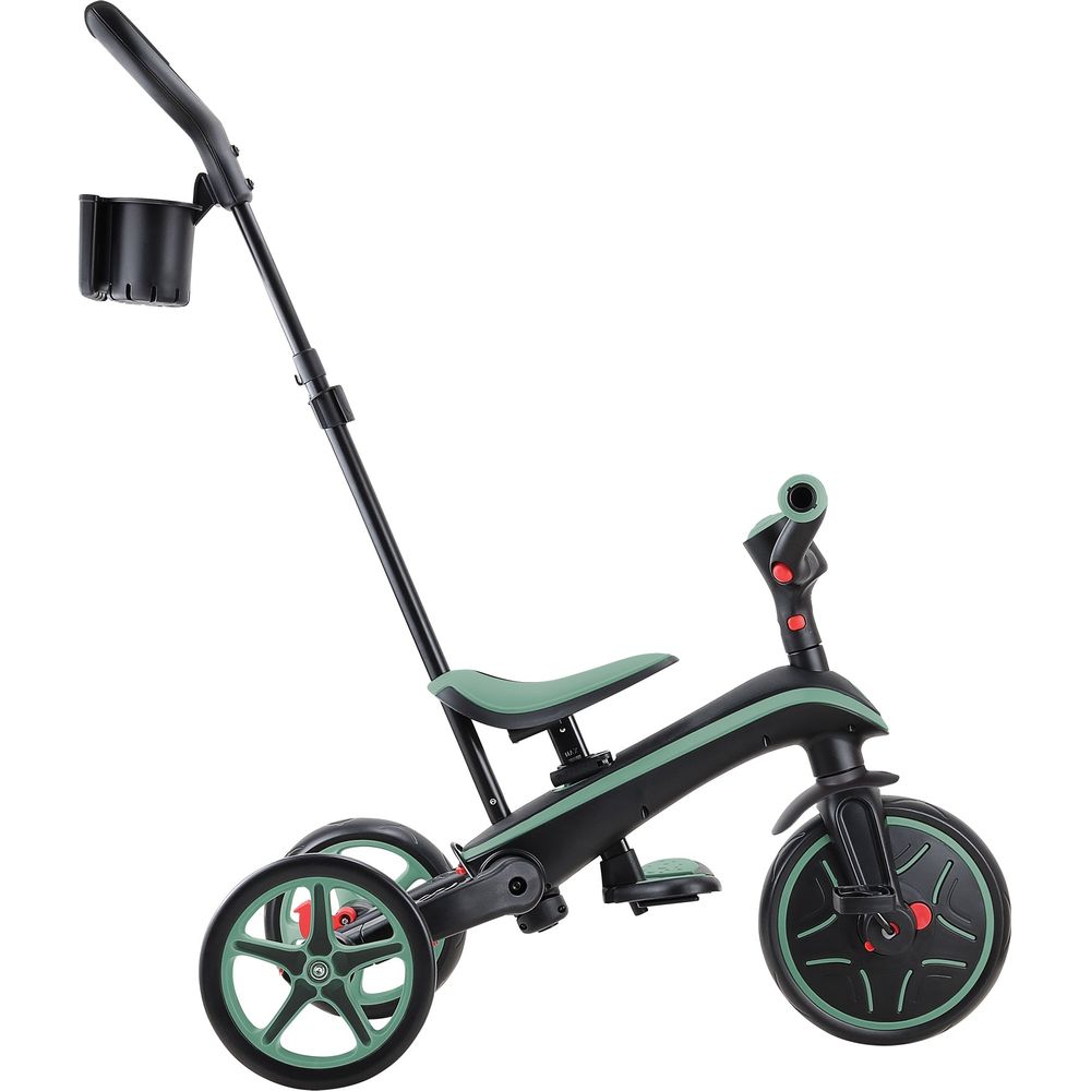 Explorer Foldable Trike 4 in 1 - Olive - Image 5