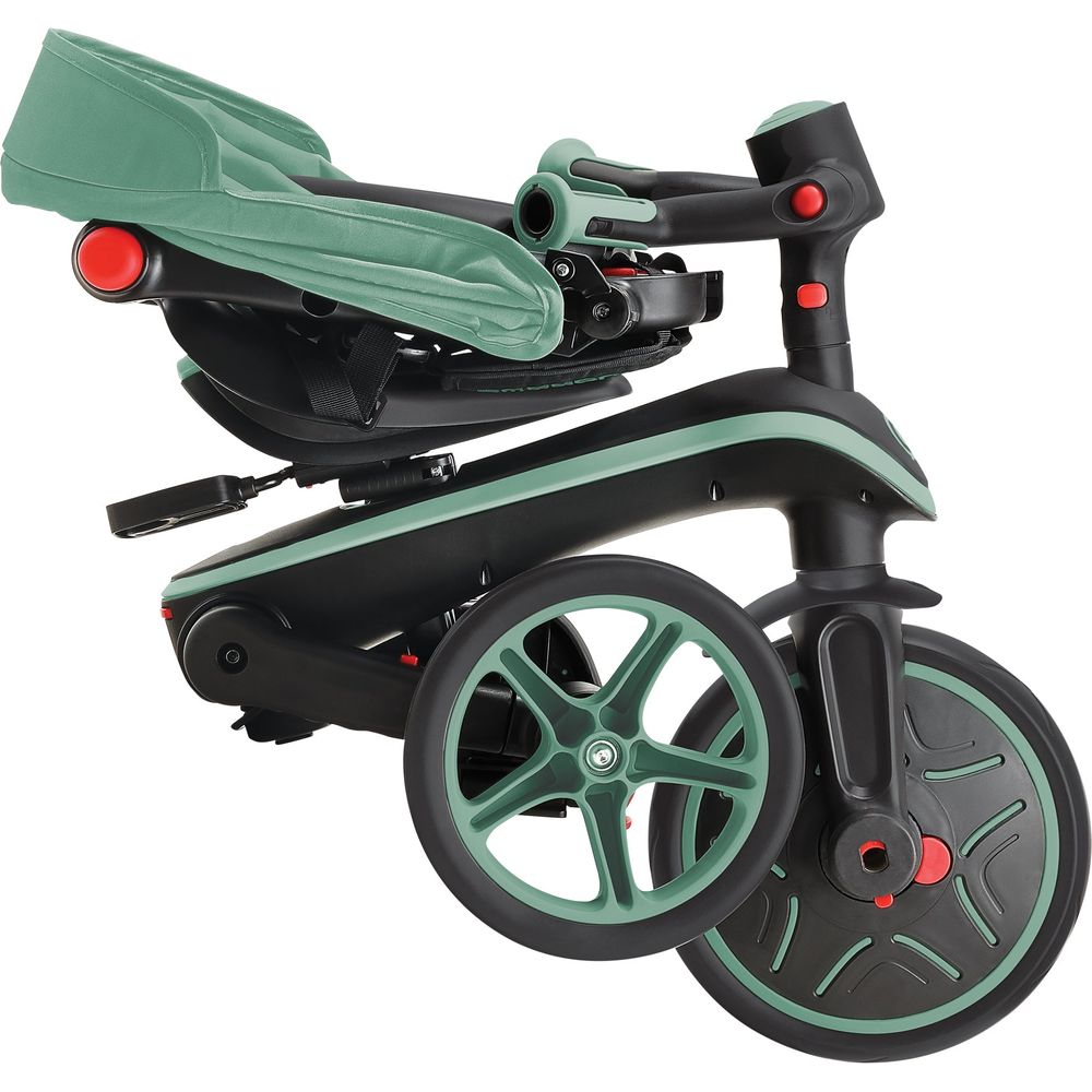 Explorer Foldable Trike 4 in 1 - Olive - Image 8