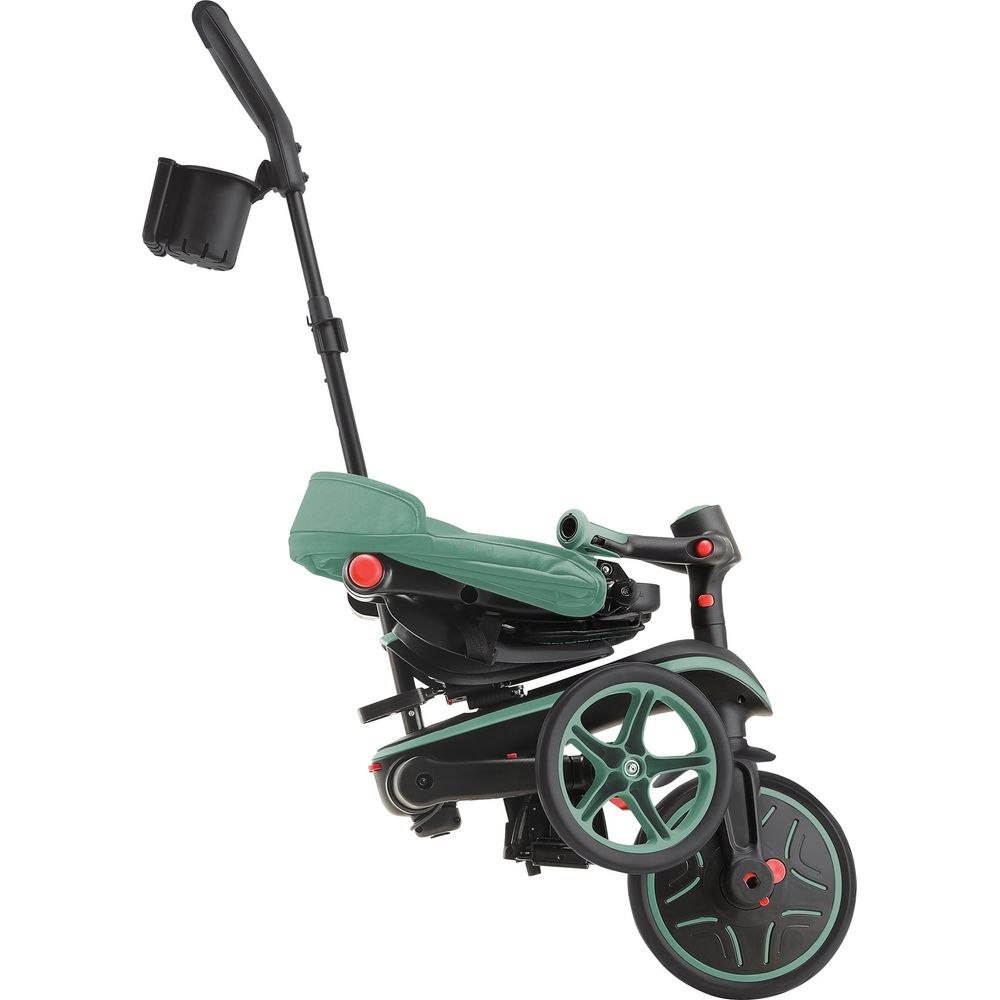 Explorer Foldable Trike 4 in 1 - Olive - Image 9