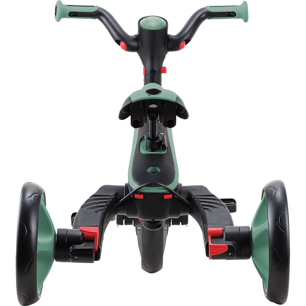 Explorer Foldable Trike 4 in 1 - Olive - Image 10