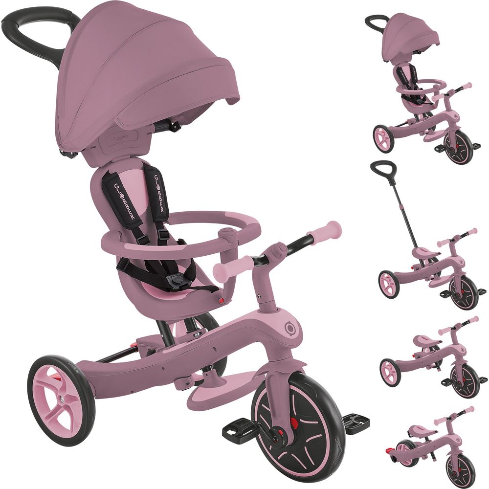 Explorer Trike Eco 4-in-1 - Berry - Image 2