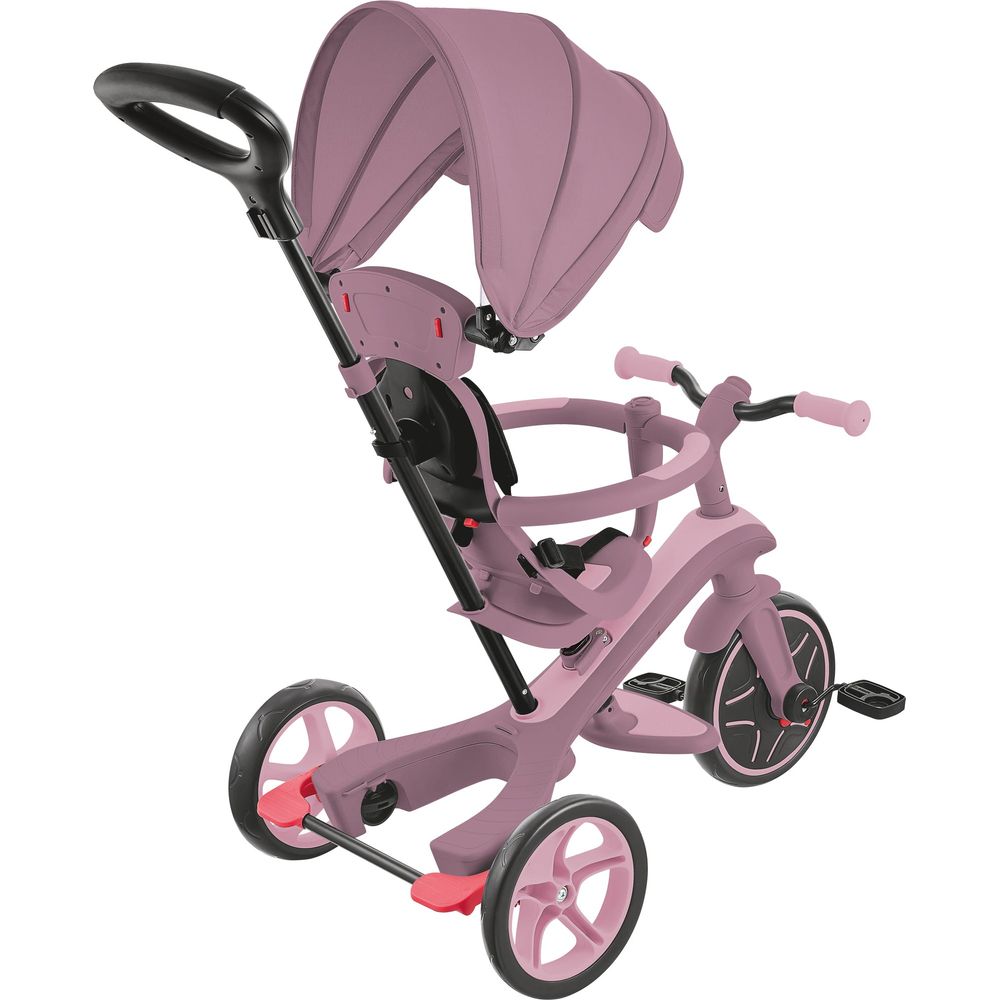 Explorer Trike Eco 4-in-1 - Berry - Image 4