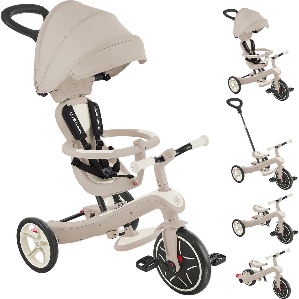 Explorer Trike Eco 4-in-1 - Coconut - Image 3