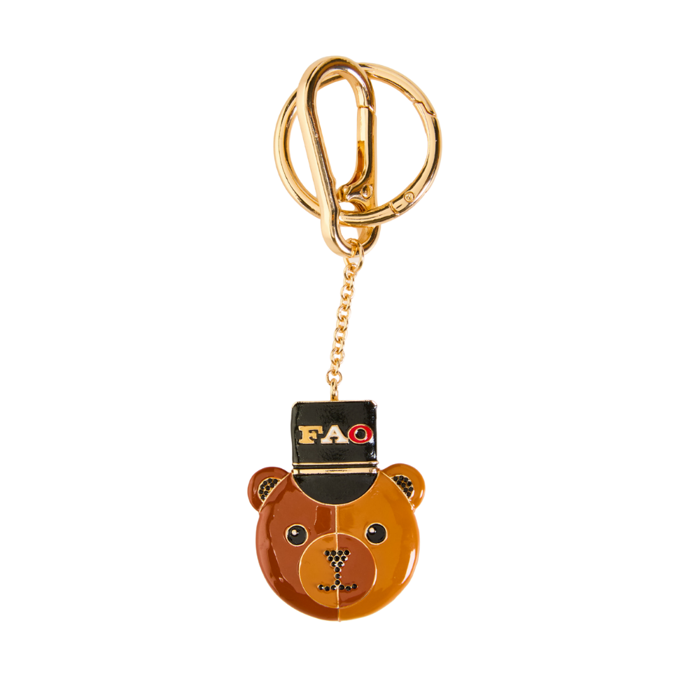 FAO Bear Keychain
