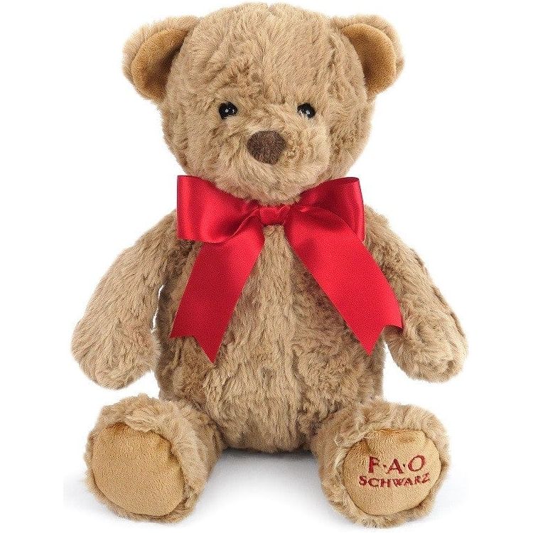 FAO Exclusive Bear with Red Bow