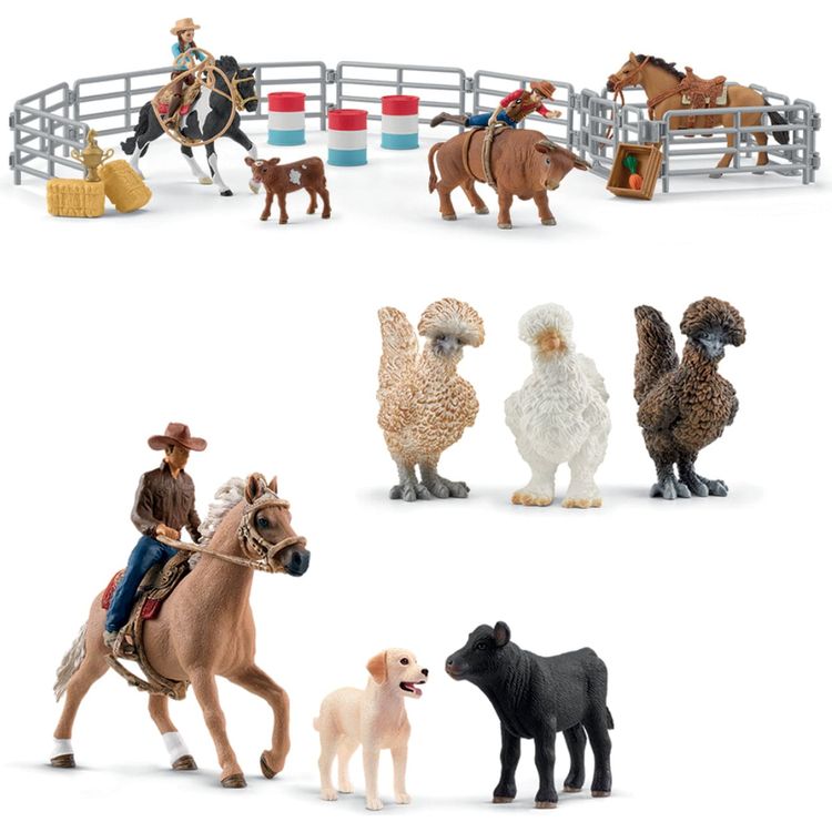 FAO Exclusive Farm World Diorama Bundle