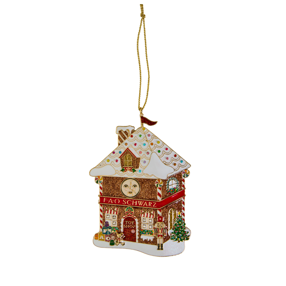 FAO Gingerbread House Ornament