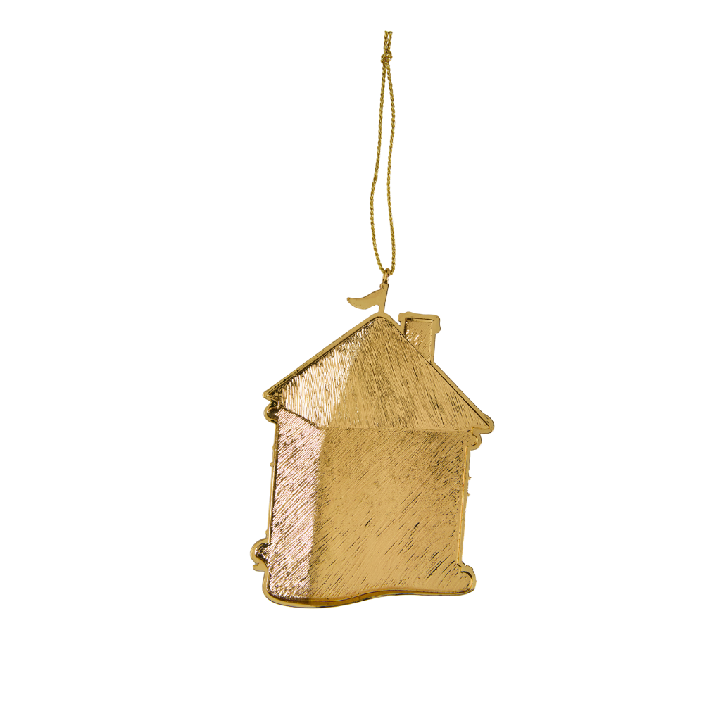 Alternative view of FAO Gingerbread House Ornament