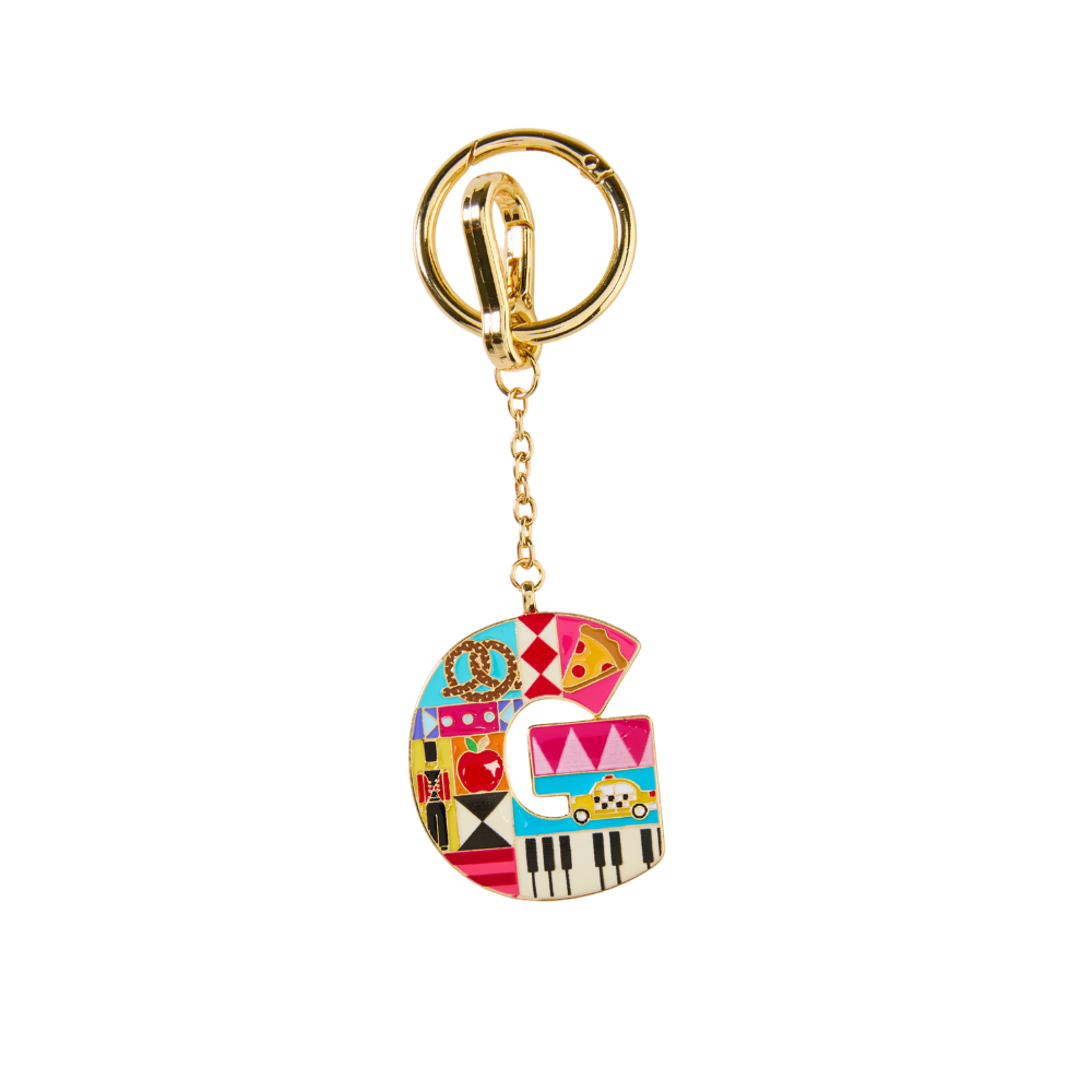 FAO Initial Keychain - G