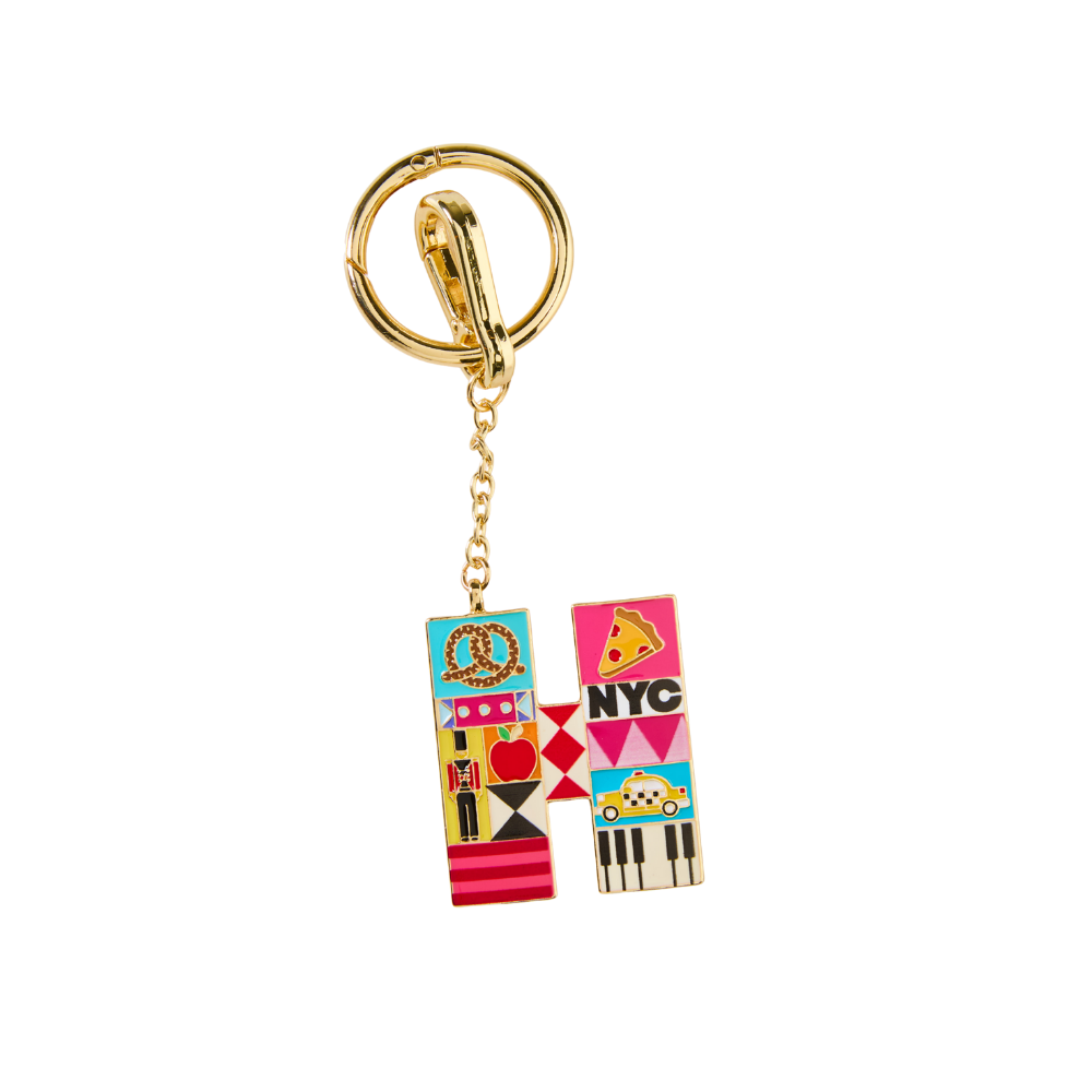 FAO Initial Keychain - H