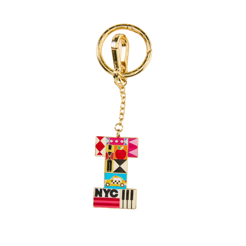 FAO Initial Keychain - I