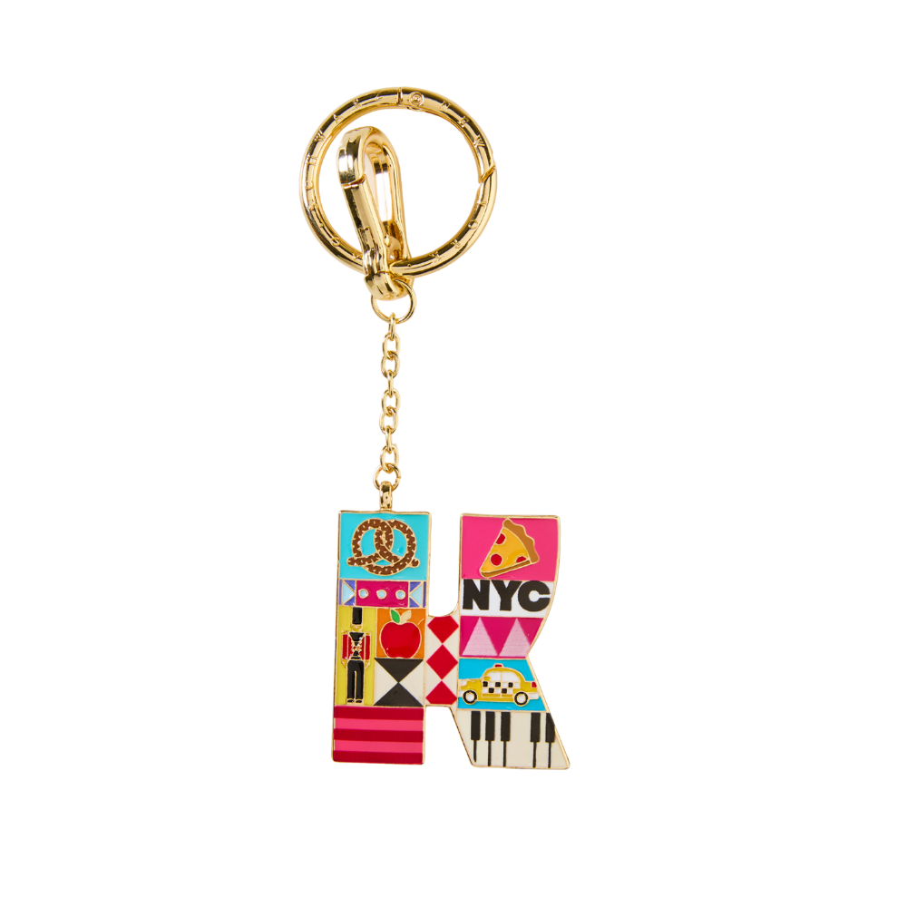 FAO Initial Keychain - K