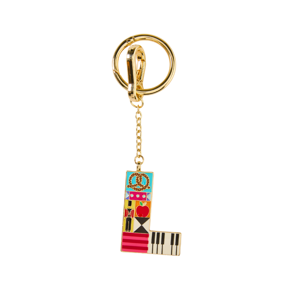 FAO Initial Keychain - L
