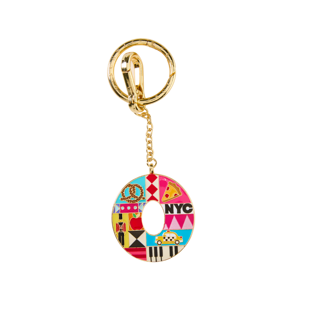 FAO Initial Keychain - O