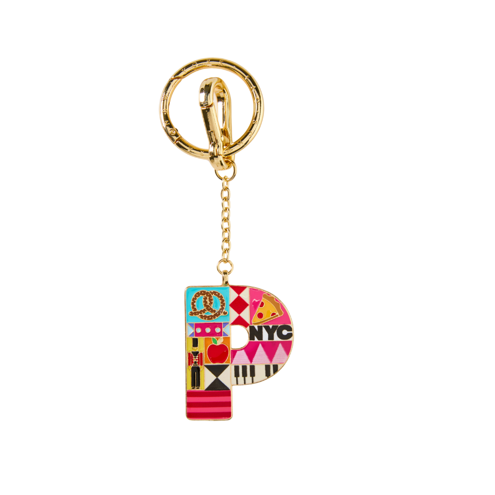FAO Initial Keychain - P