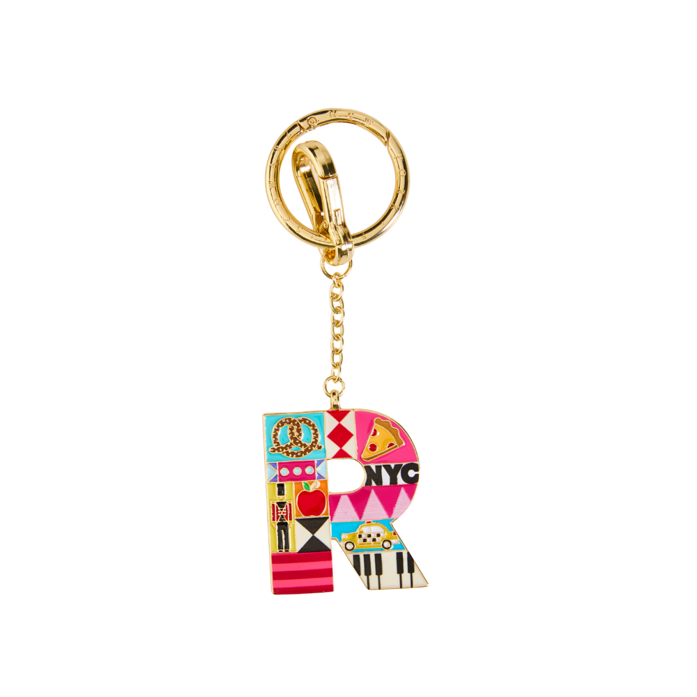 FAO Initial Keychain - R