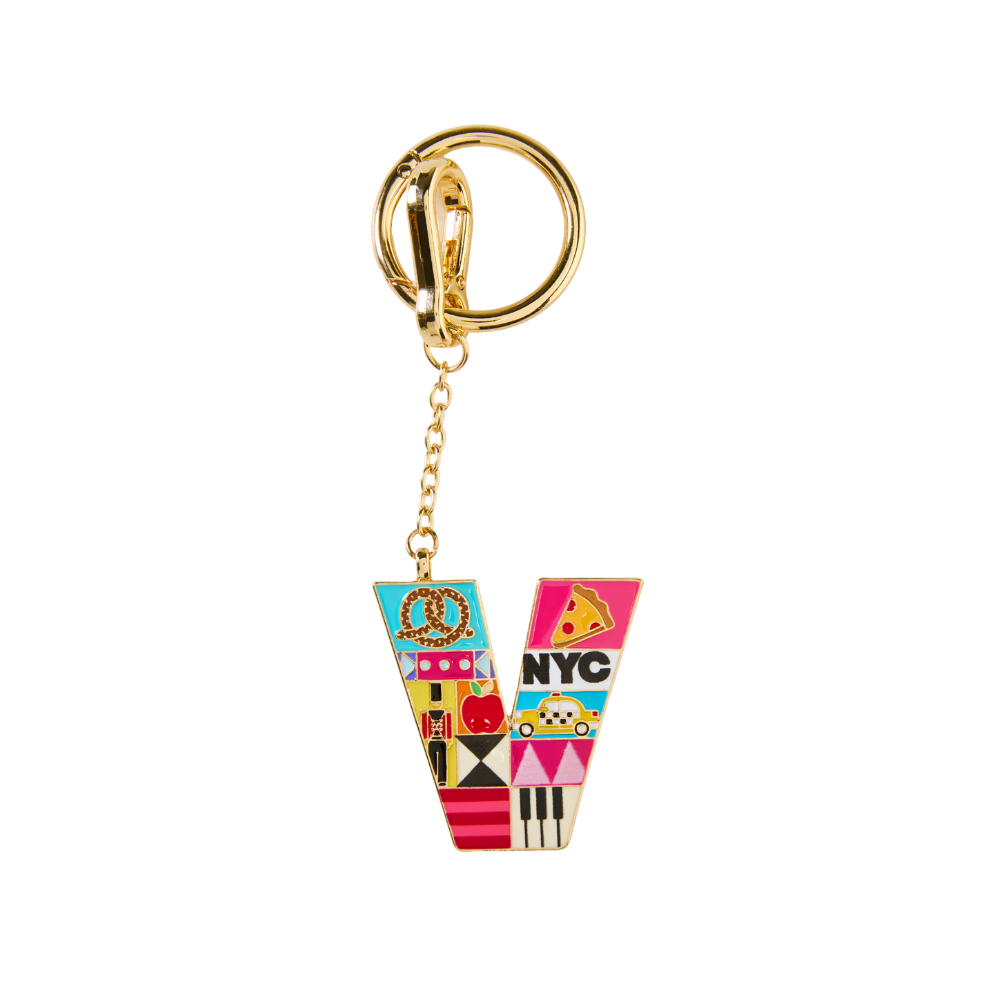 FAO Initial Keychain - V