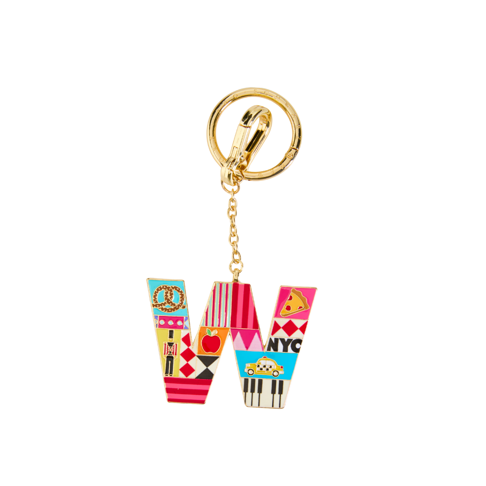 FAO Initial Keychain - W