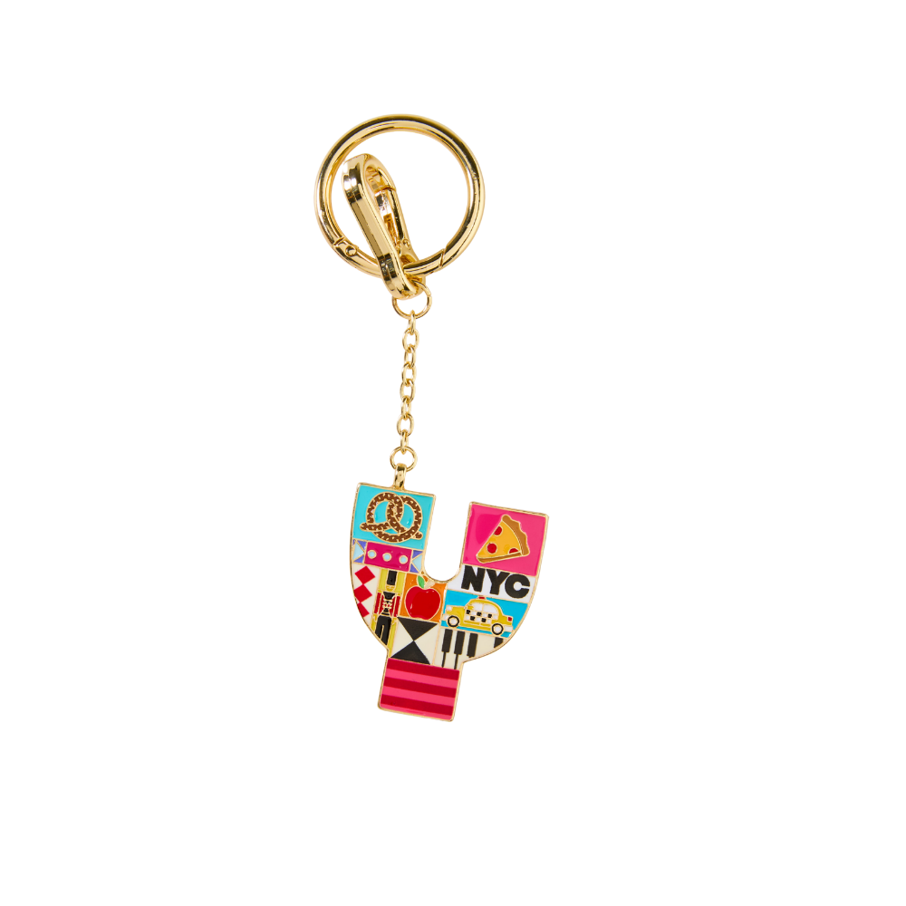FAO Initial Keychain - Y