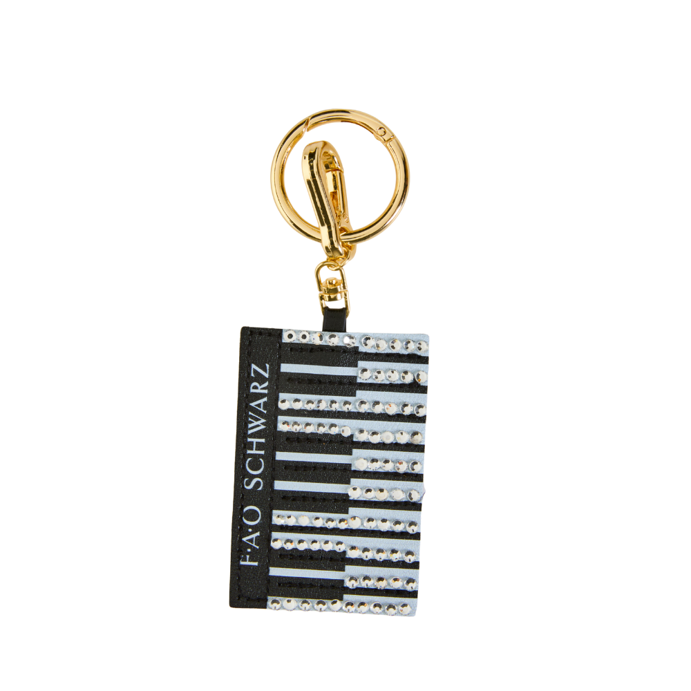 FAO Piano Keychain