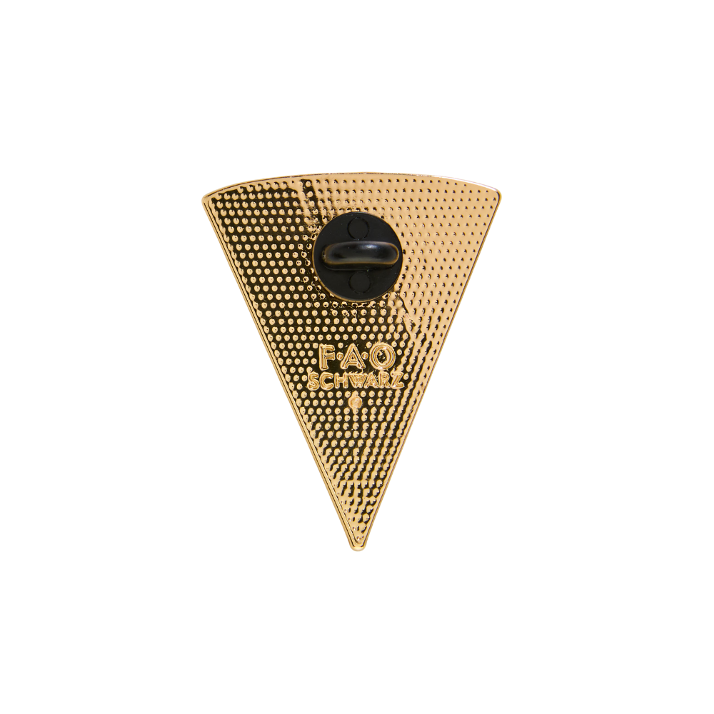 Alternative view of FAO Pizza Pin