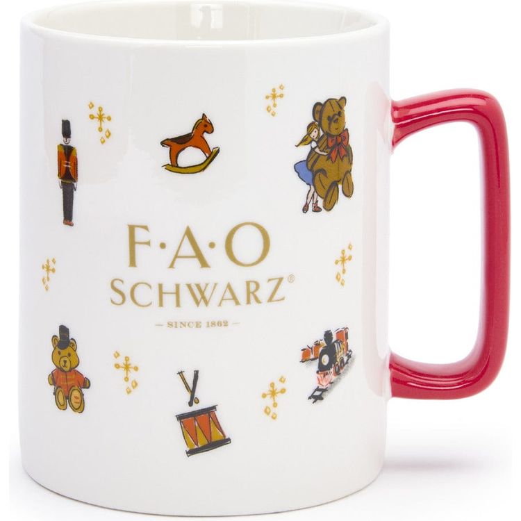 FAO Schwarz Boxed Mug - Image 2