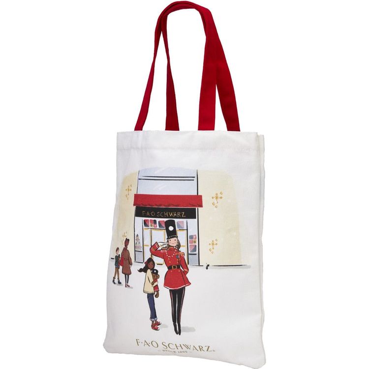 Alternative view of FAO Schwarz Canvas Tote Bag
