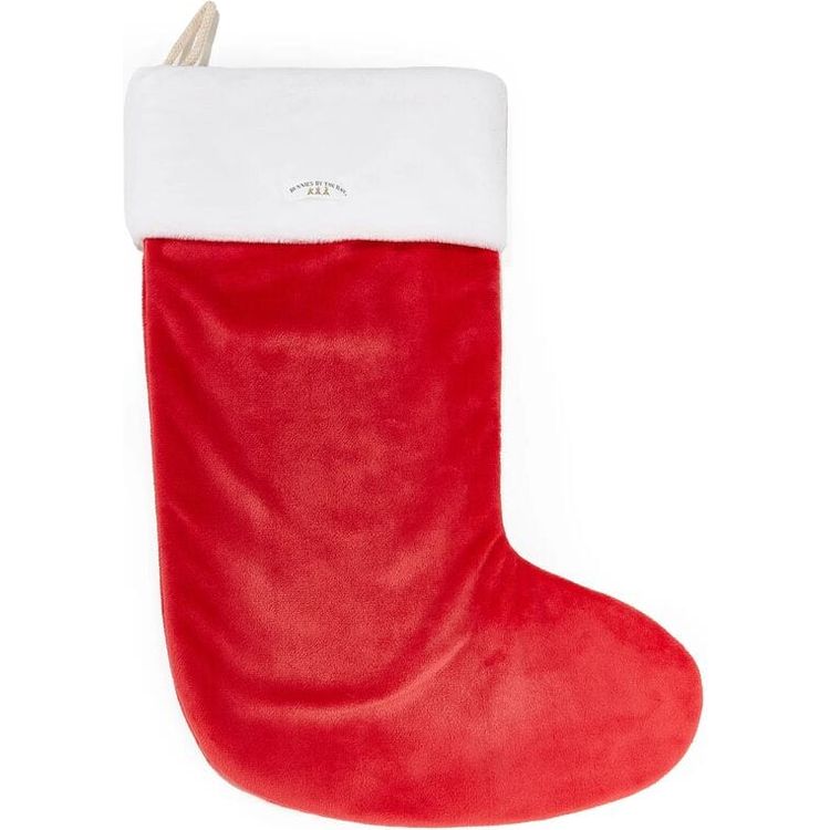 FAO Schwarz Red Christmas Stocking - Image 2