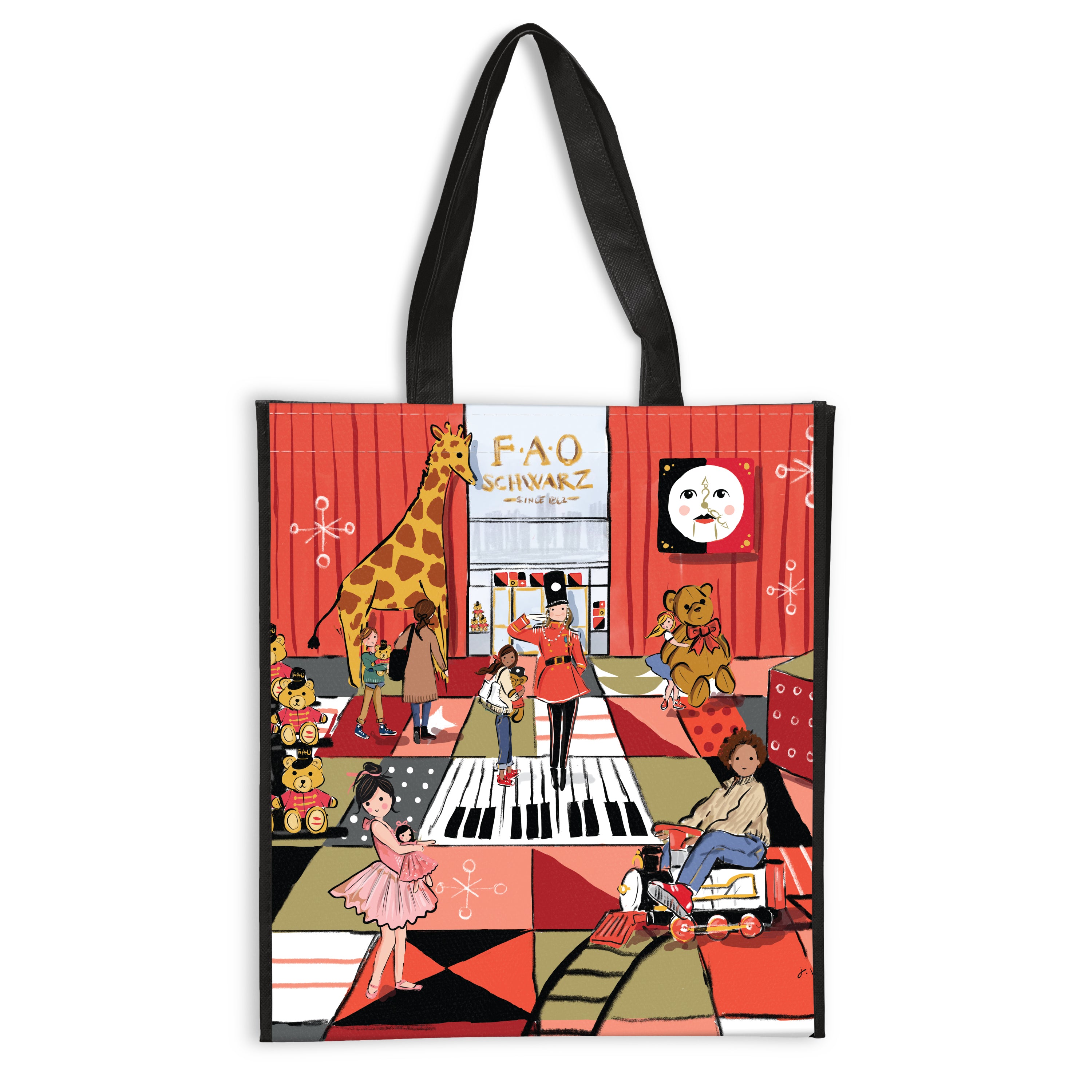 FAO Schwarz Reusable Tote Bag