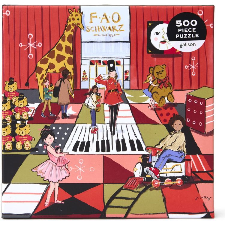 FAO Schwarz Twinkling Toyland 500 Piece Puzzle - Image 5
