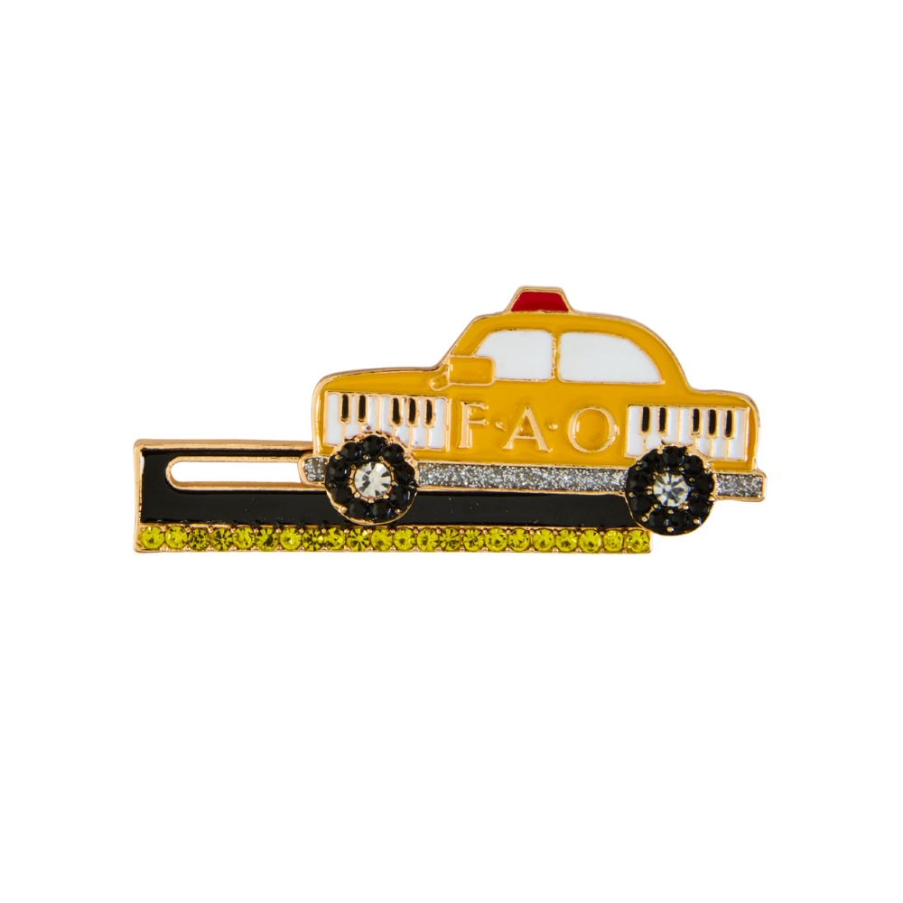 FAO Taxi Cab Pin