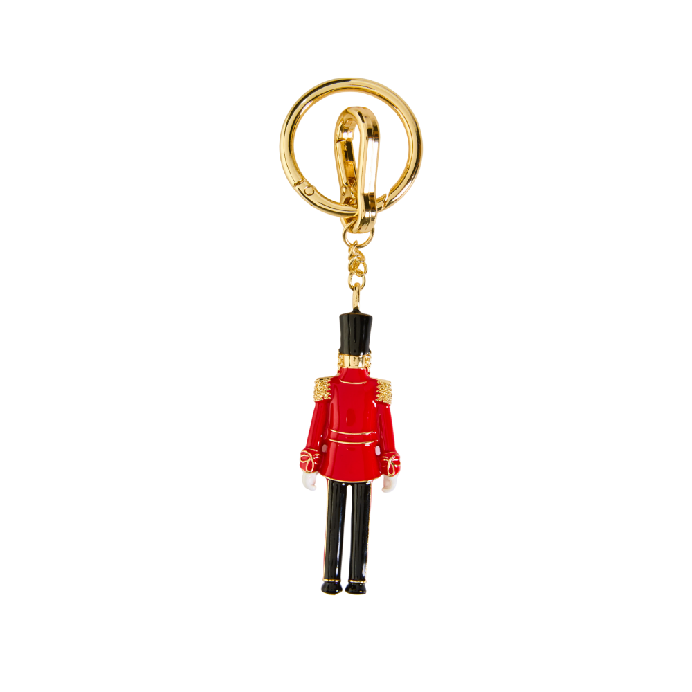 Alternative view of FAO Toy Solider Keychain