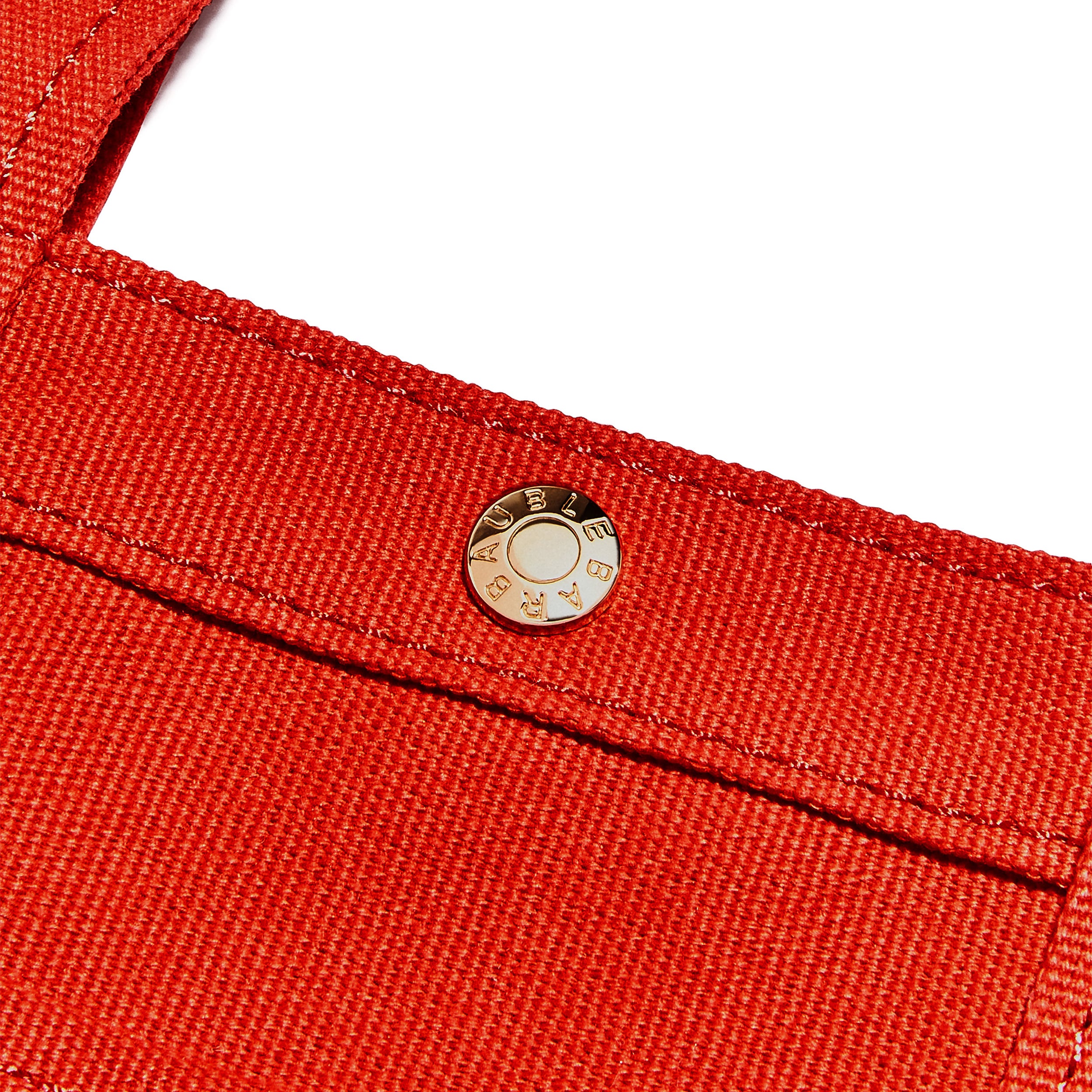 Alternative view of FAO x BaubleBar Small Tote Bag - Red