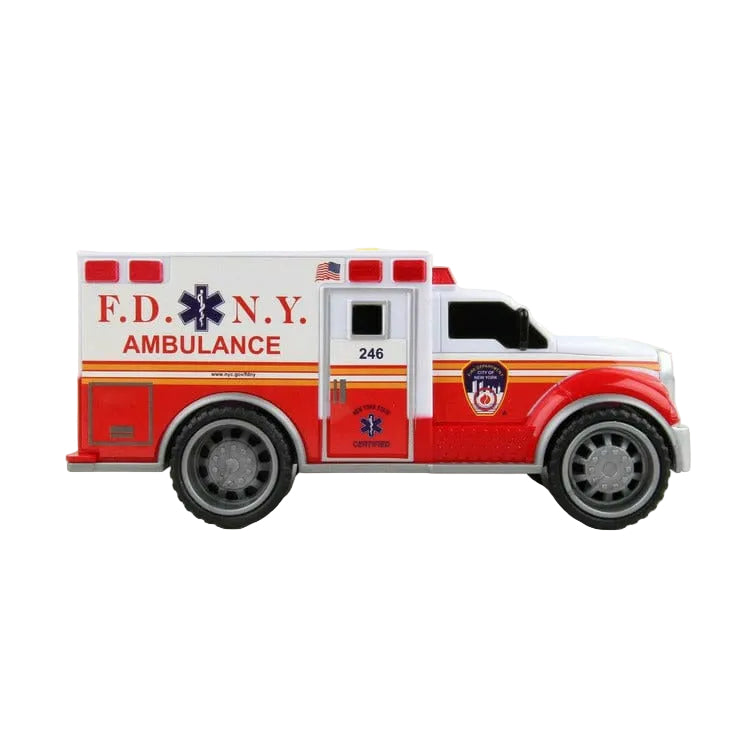 FDNY Ambulance Toy with Lights & Sound