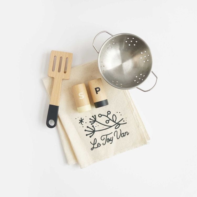 Family Size Wooden Play Kitchen - Image 3