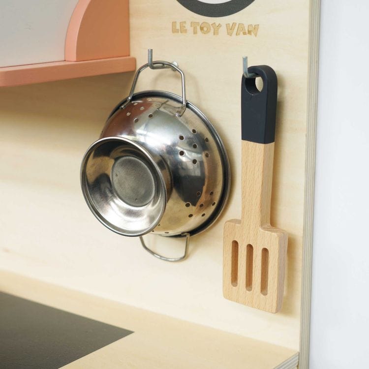 Alternative view of Family Size Wooden Play Kitchen