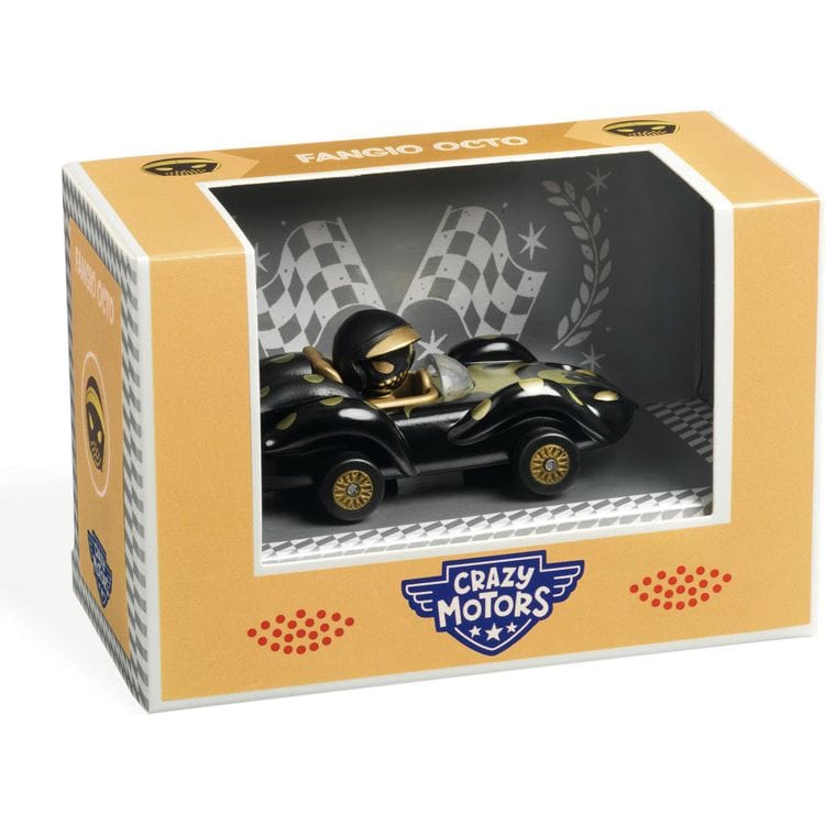 Alternative view of Fangio Octo Crazy Motors Car Toy