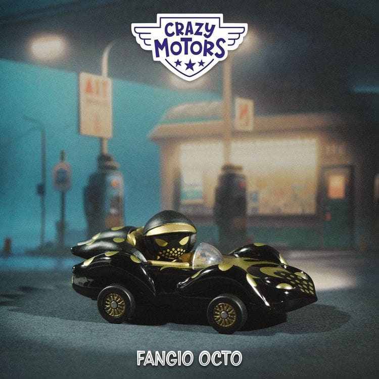 Fangio Octo Crazy Motors Car Toy - Image 3